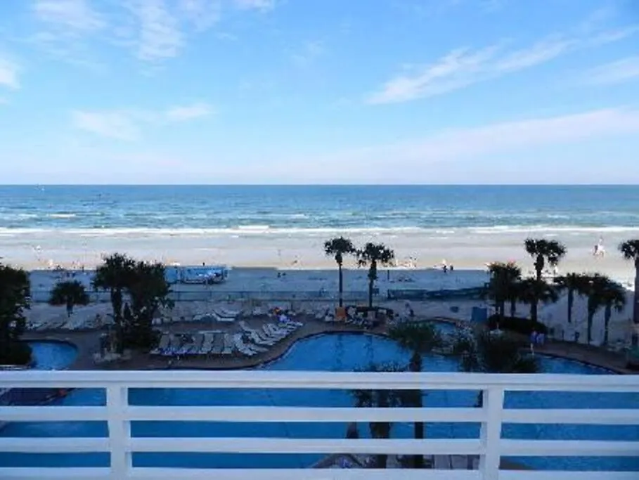 Apartment Vacation In Comfort And Luxury - 1 Bedroom Direct Oceanfront - Wyndham Ocean Walk Resort 509 Daytona Beach United States