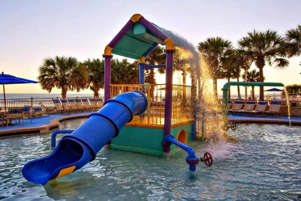 Vacation In Comfort And Luxury - 1 Bedroom Direct Oceanfront - Wyndham Ocean Walk Resort 509 Daytona Beach 0*,