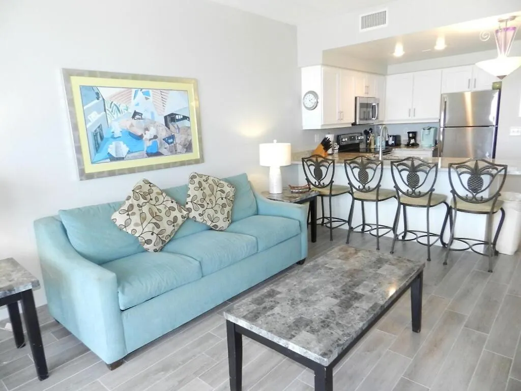 Vacation In Comfort And Luxury - 1 Bedroom Direct Oceanfront - Wyndham Ocean Walk Resort 509 Daytona Beach Apartment