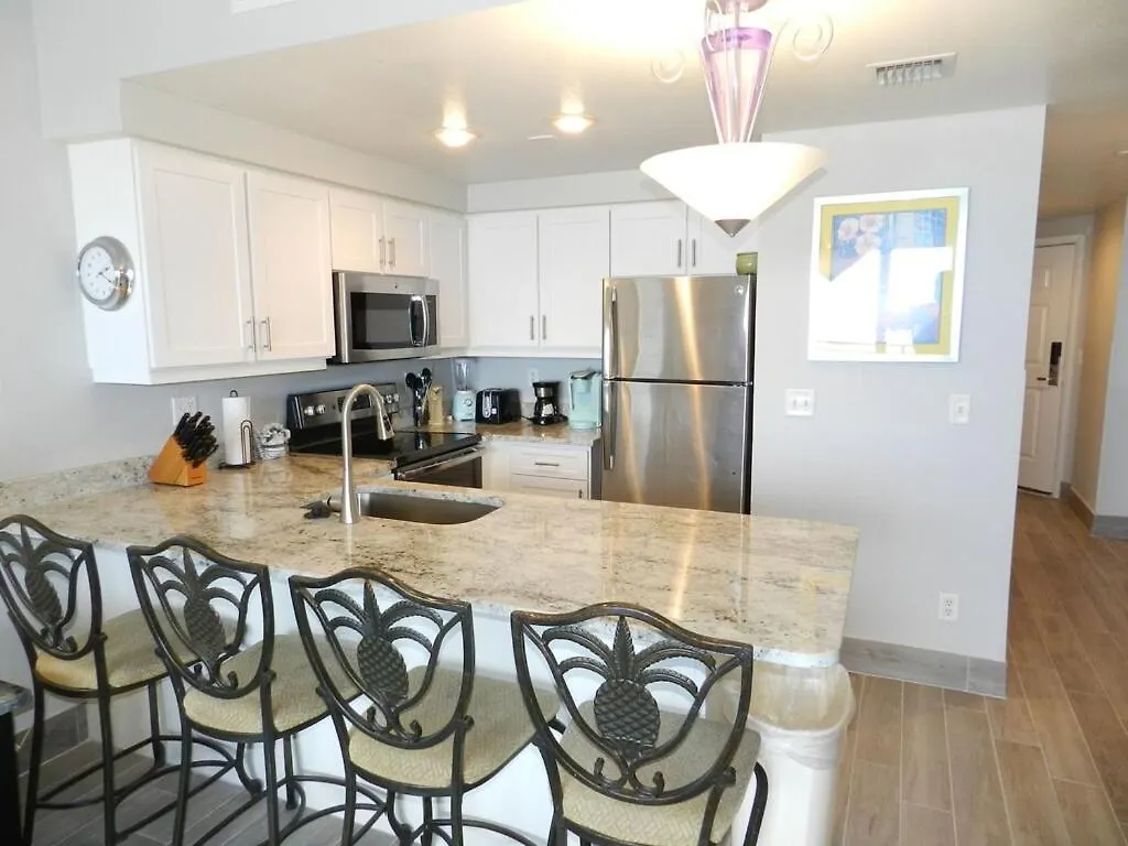Apartment Vacation In Comfort And Luxury - 1 Bedroom Direct Oceanfront - Wyndham Ocean Walk Resort 509 Daytona Beach