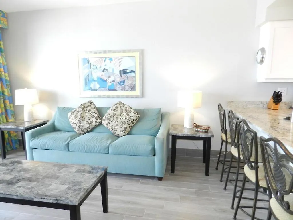 Vacation In Comfort And Luxury - 1 Bedroom Direct Oceanfront - Wyndham Ocean Walk Resort 509 Daytona Beach